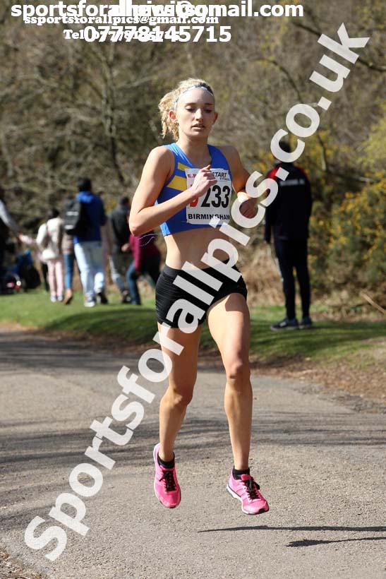 Senior womens 6 Stage Road Relay, 2019 ERRA 12 and 6 Stage Road Relays, Sutton Coldfield. Photo:  David T. Hewitson/Sports for All Pics